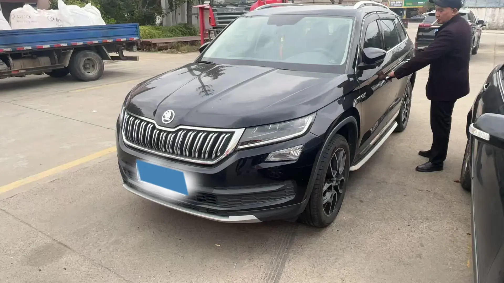 2018 SKODA KODIAK view 1
