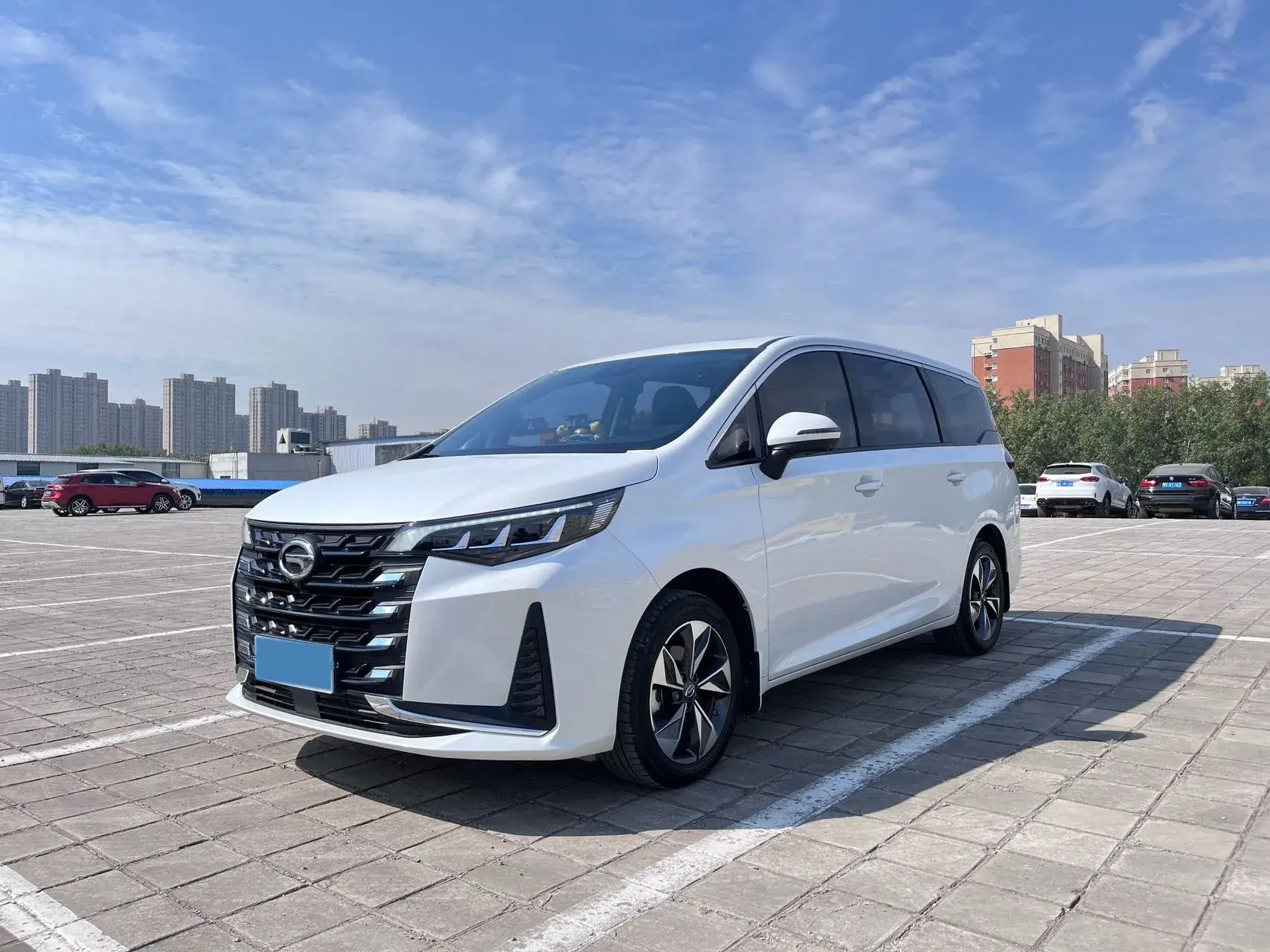 2023 GAC TRUMPCHI view 1