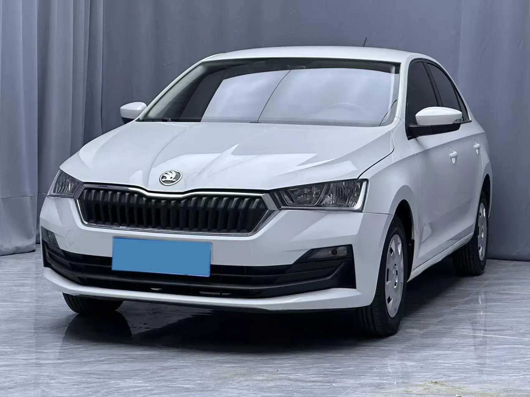 2022 SKODA RAPID view 1