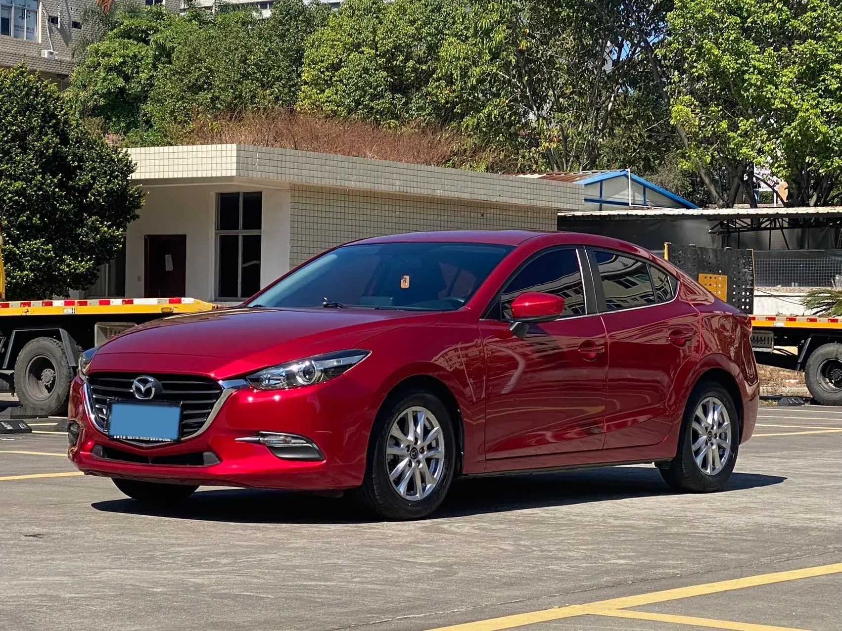 2017 MAZDA 3 view 1