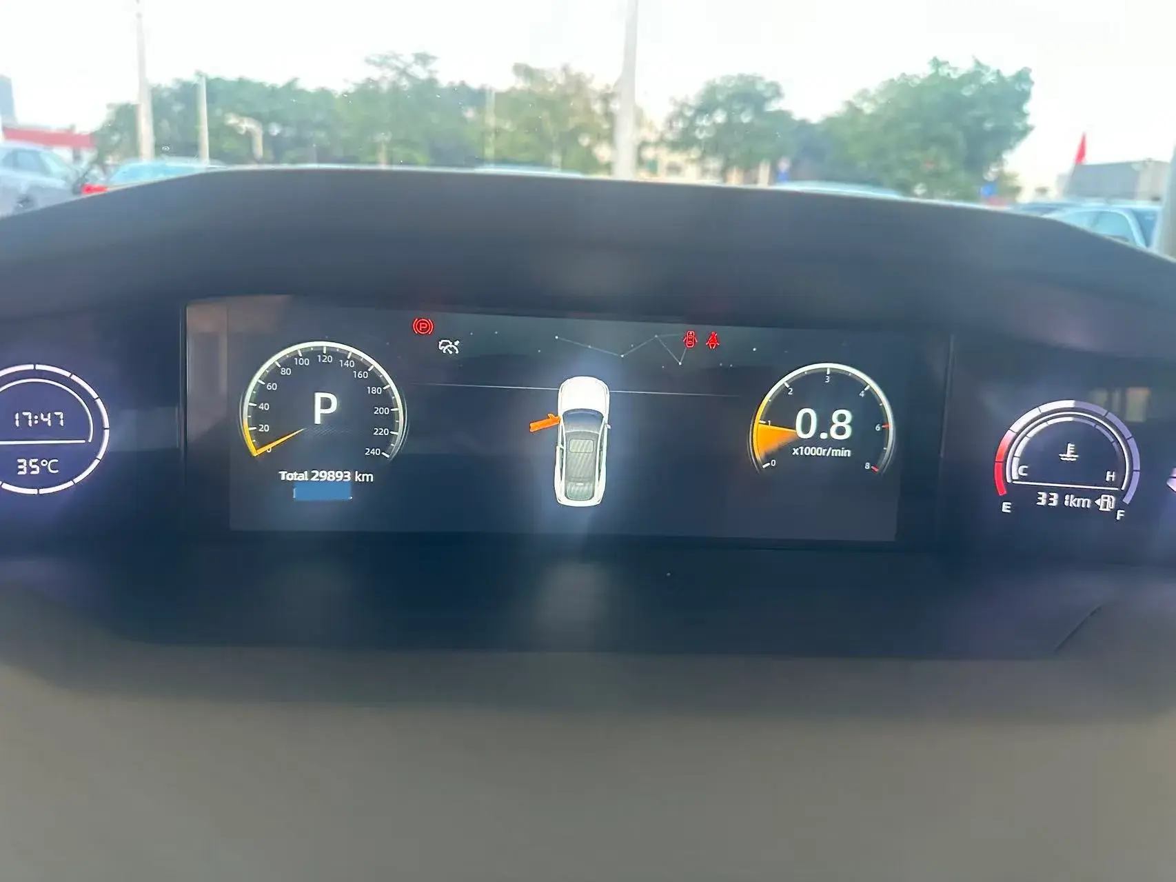 2022 CHANGAN UNI-V thumbnail 2