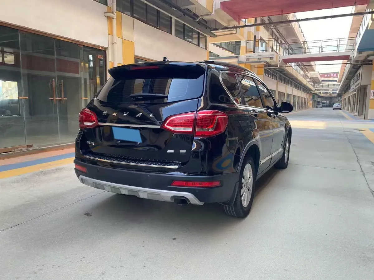 2018 Haval H6 1.5T 150HP L4 6MT,autocango,china used car exporter,china ev exporter,chinese used car exporter,chinese used ev exporter