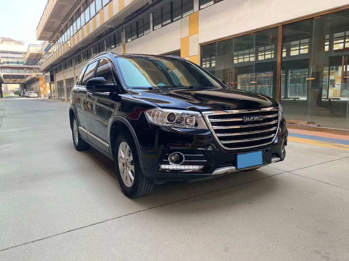 2018 Haval H6 1.5T 150HP L4 6MT,autocango,china used car exporter,china ev exporter,chinese used car exporter,chinese used ev exporter