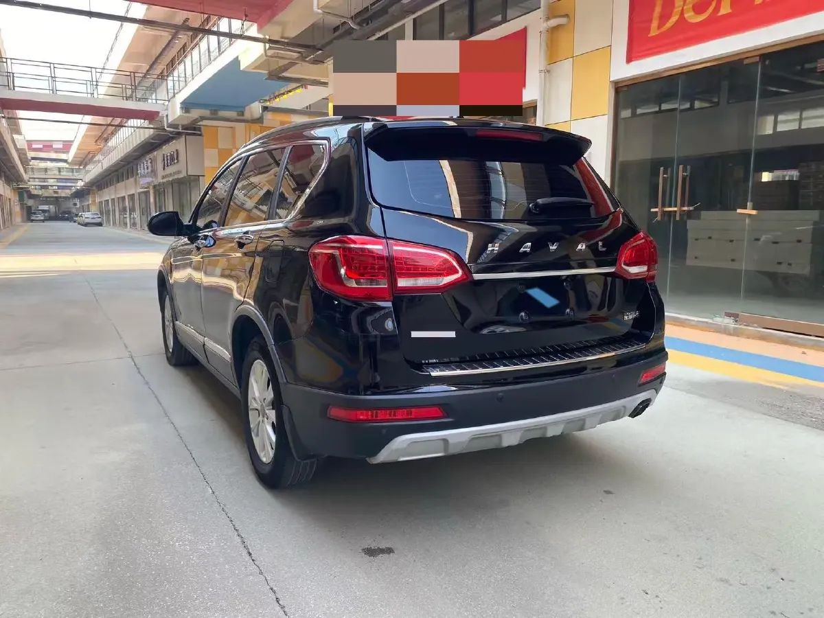 2018 Haval H6 1.5T 150HP L4 6MT,autocango,china used car exporter,china ev exporter,chinese used car exporter,chinese used ev exporter