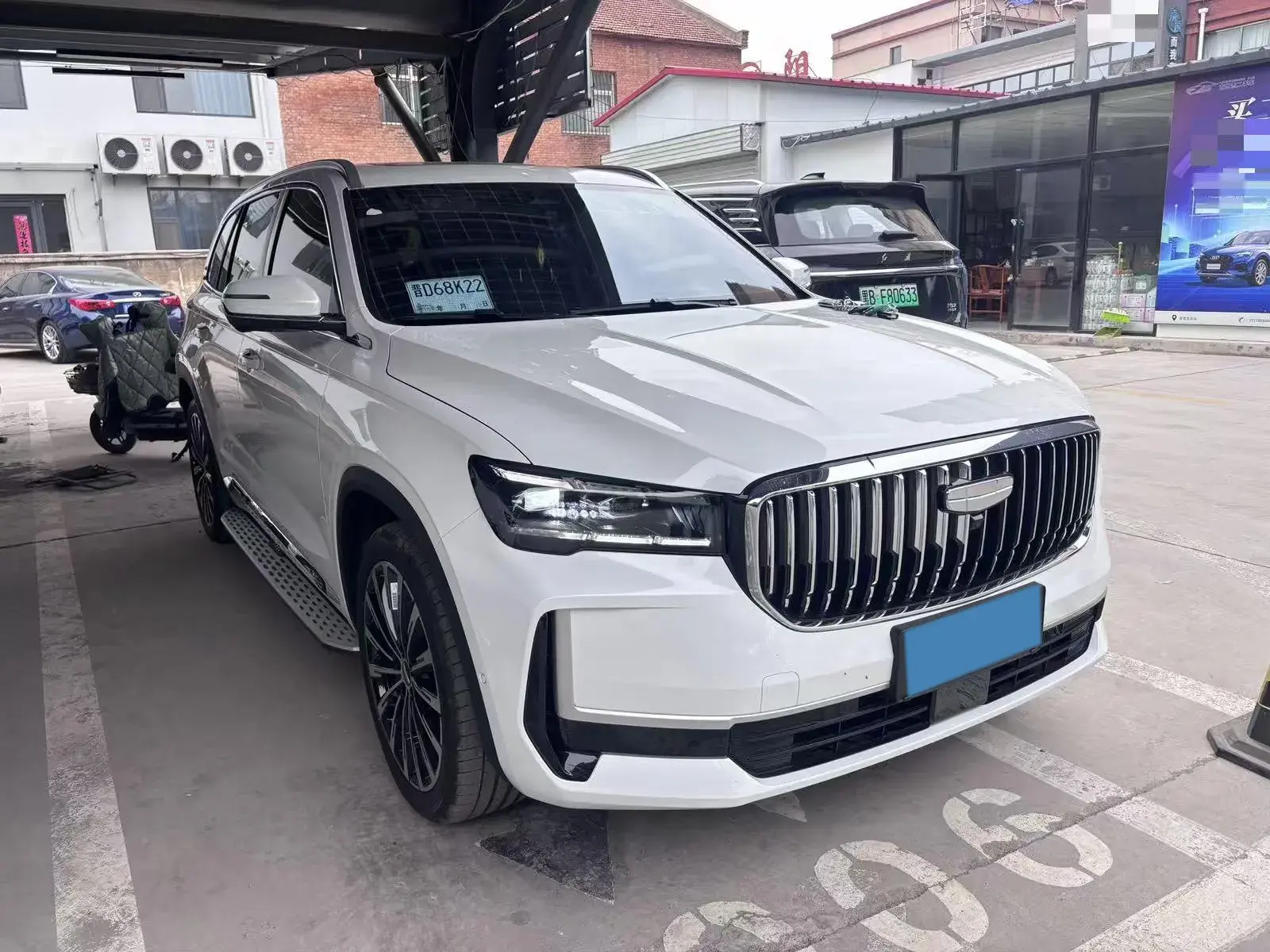 2024 GEELY MONJARO thumbnail 2