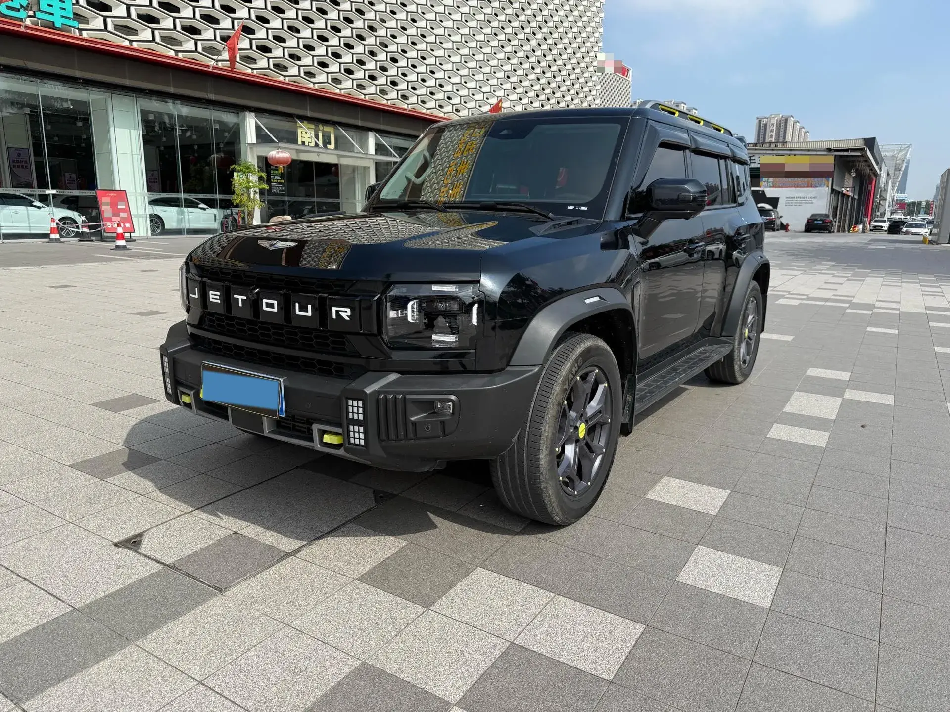 2023 JETOUR TRAVELLER view 1