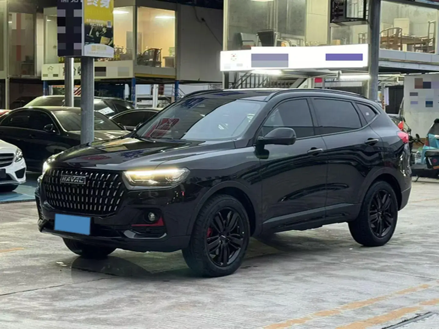 2021 HAVAL H6 view 1