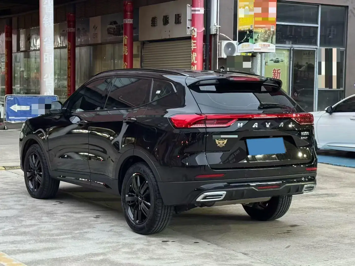 2021 HAVAL H6 thumbnail 3