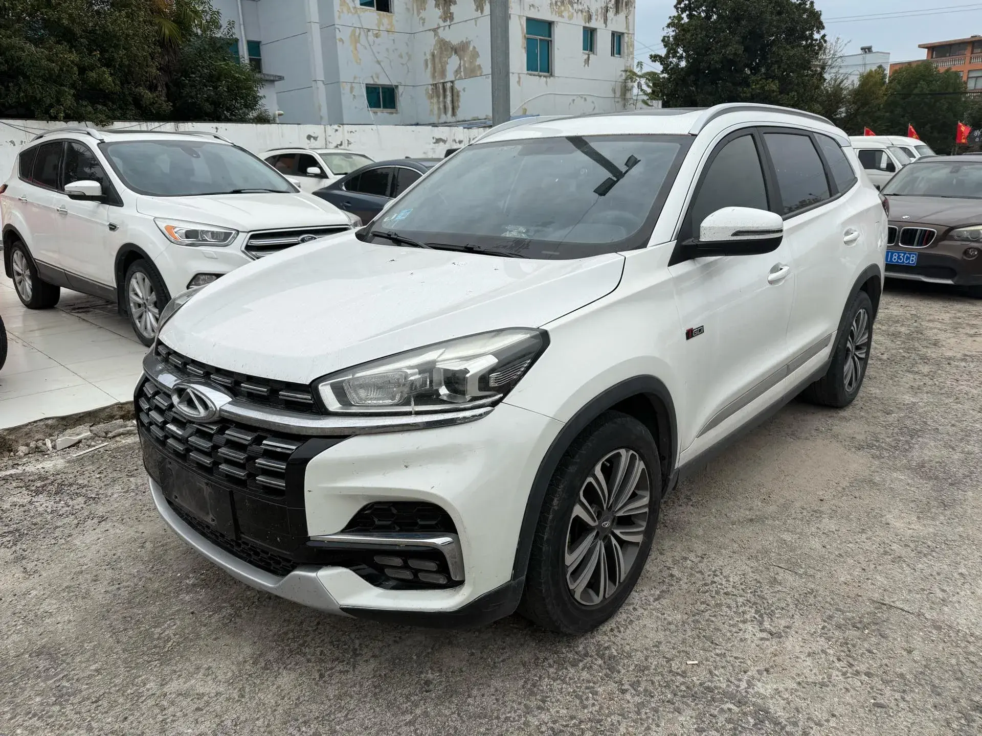 2019 CHERY TIGGO view 1