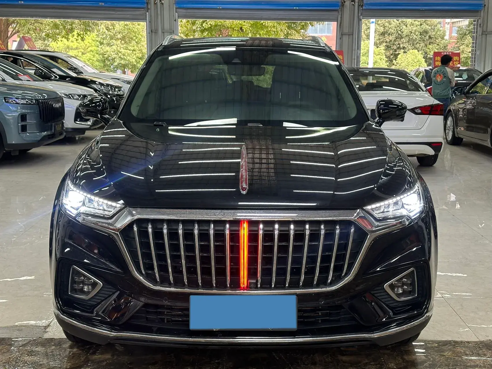 2019 HONGQI HS5 thumbnail 2