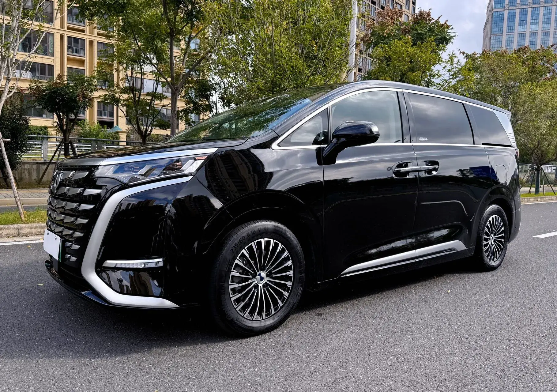 2022 DENZA D9 view 1