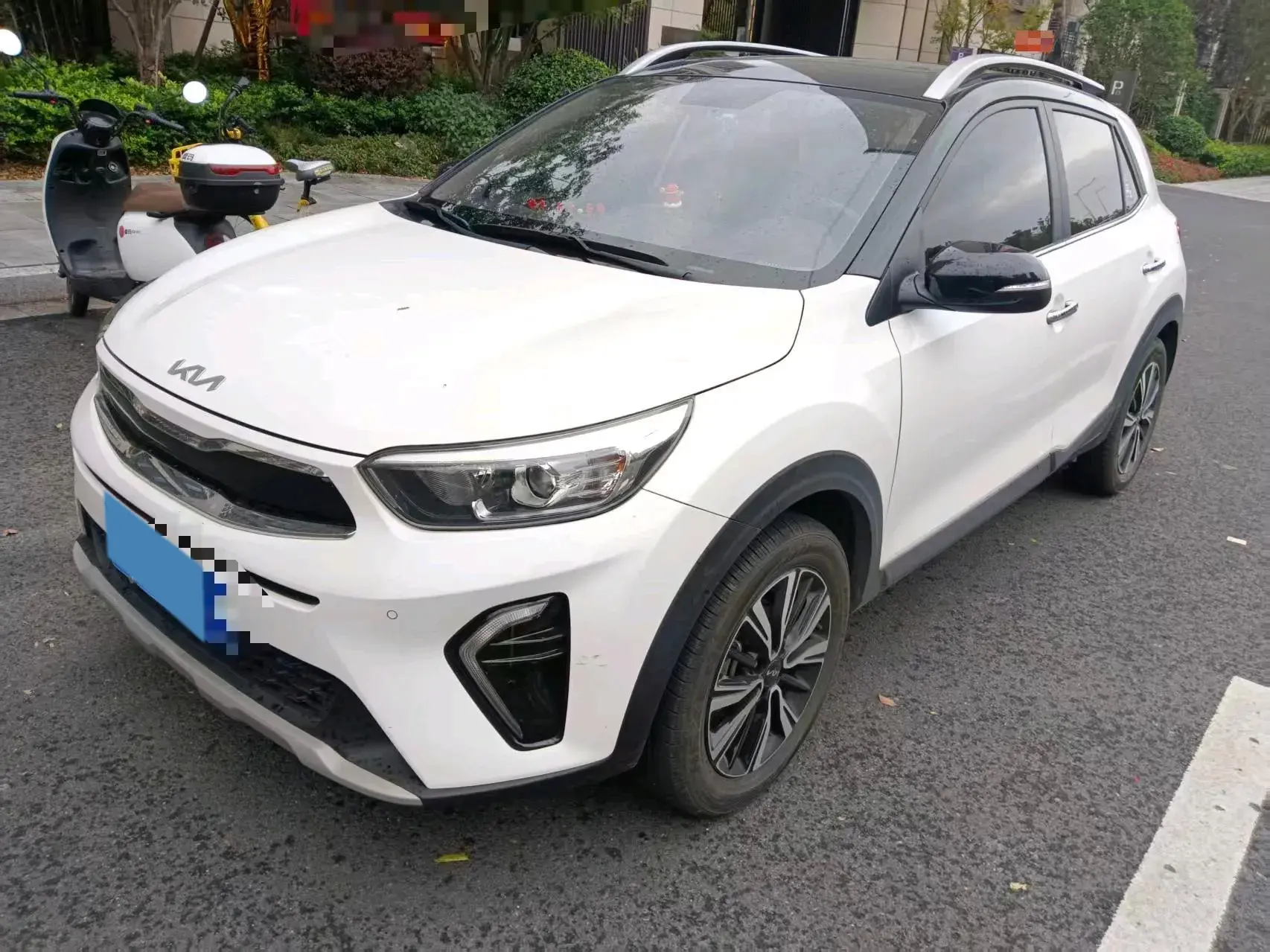 2021 KIA KX1 view 1