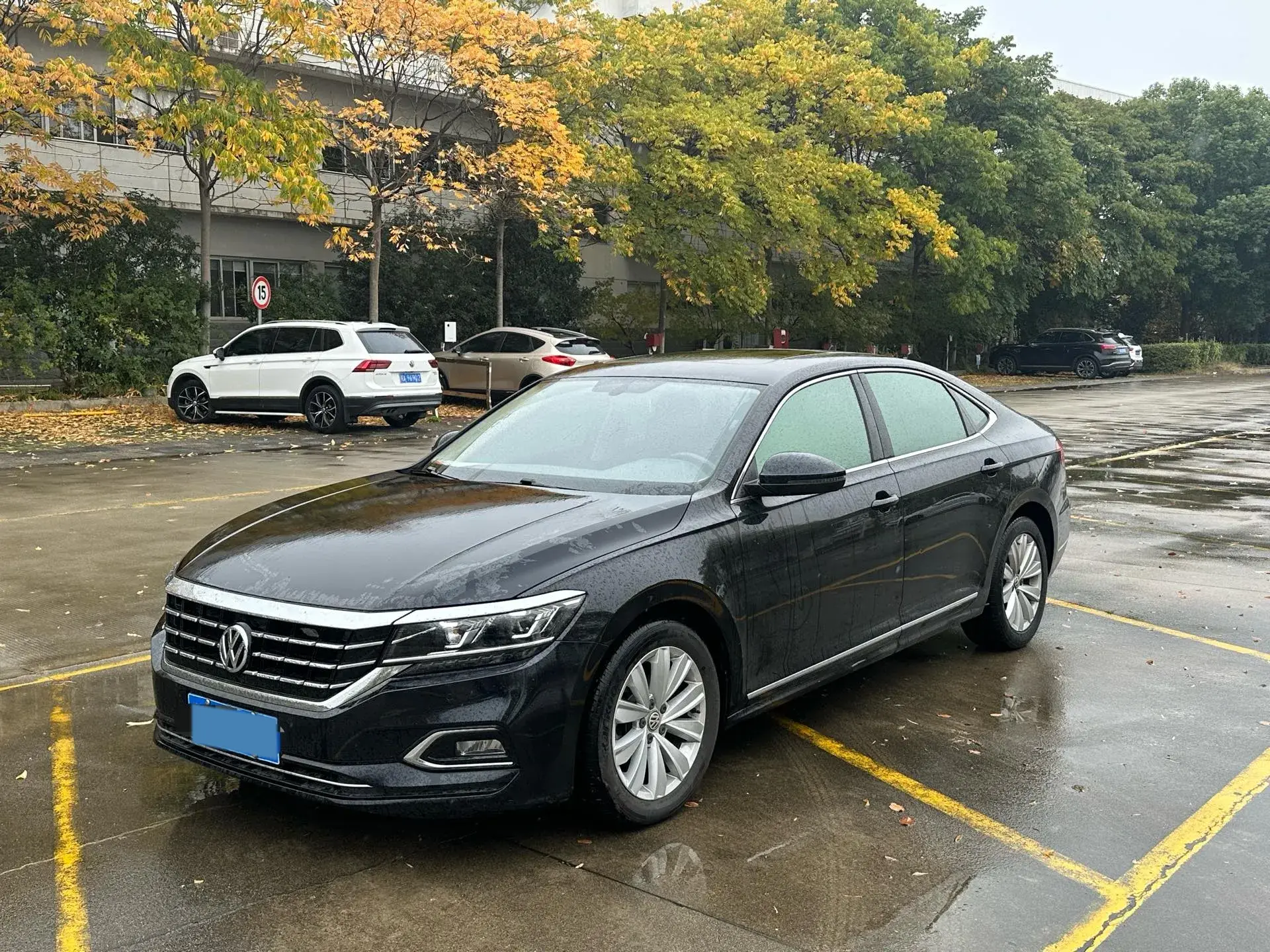 2019 VOLKSWAGEN PASSAT view 1