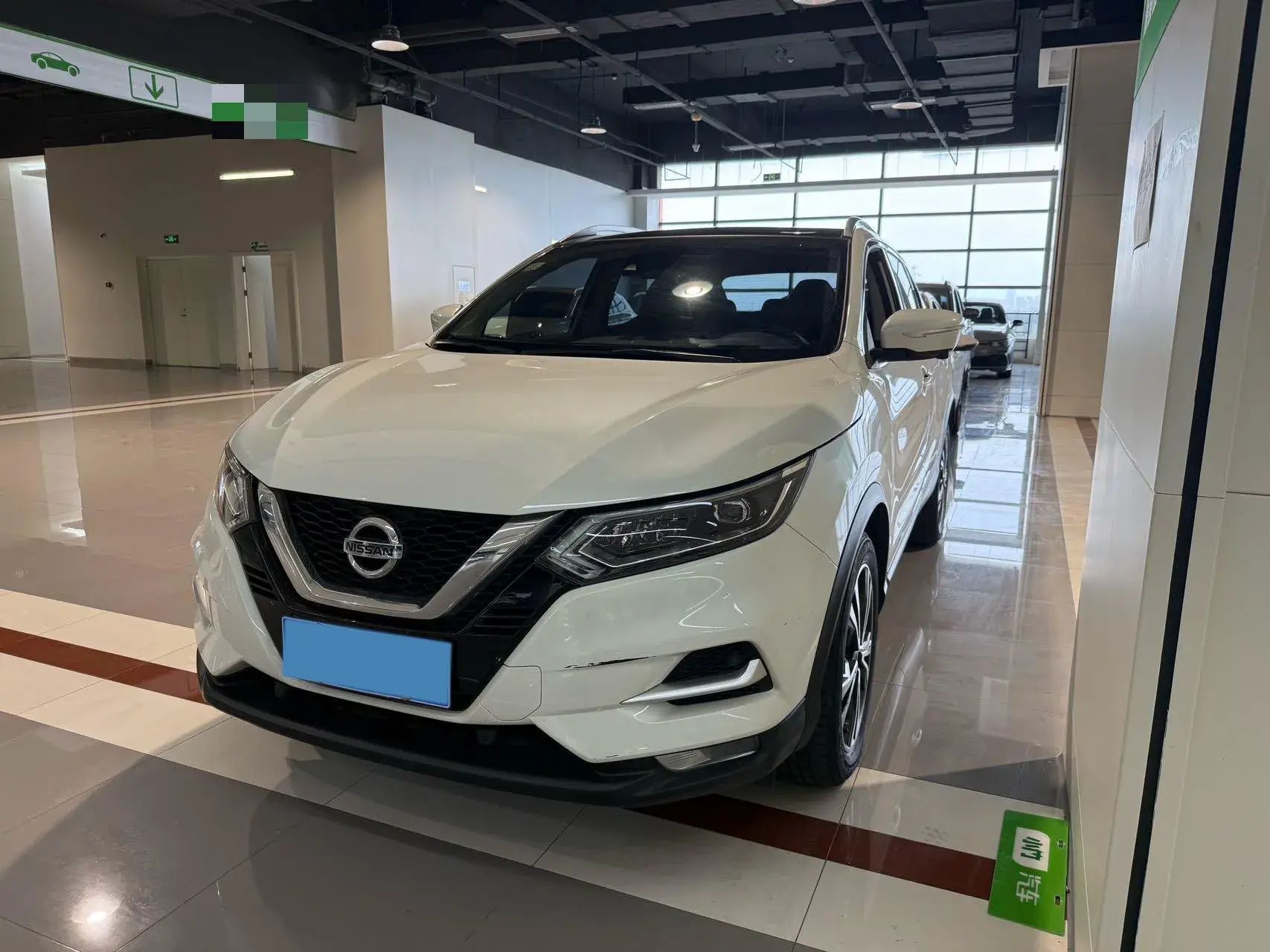 2022 NISSAN QASHQAI view 1
