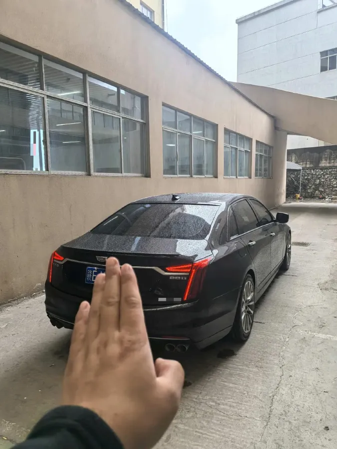 2022 Cadillac CT6 2.0T 237HP L4 10AT,autocango,china used car exporter,china ev exporter,chinese used car exporter,chinese used ev exporter