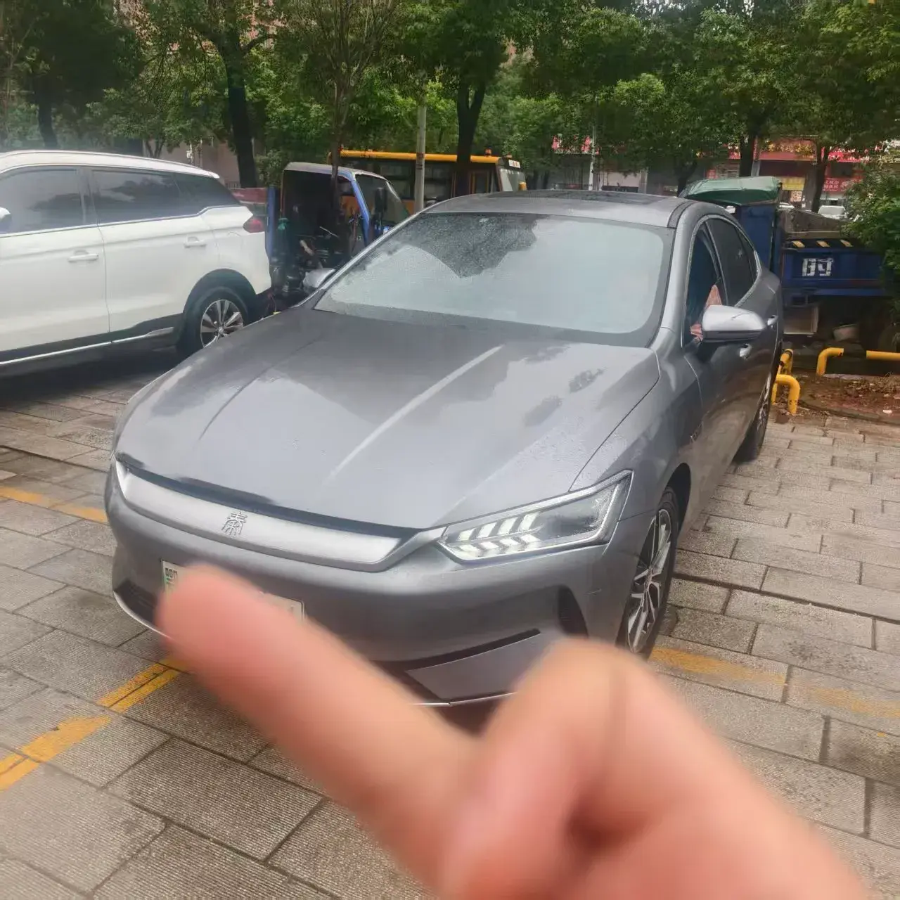2021 BYD QIN view 1