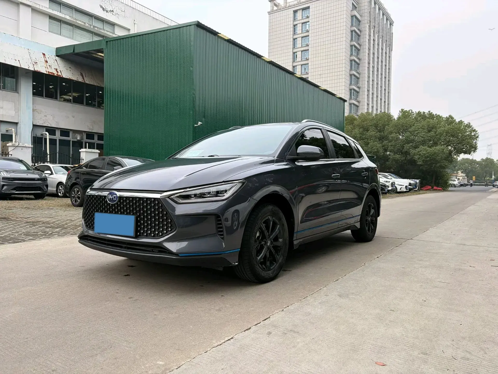 2019 BYD E2 view 1