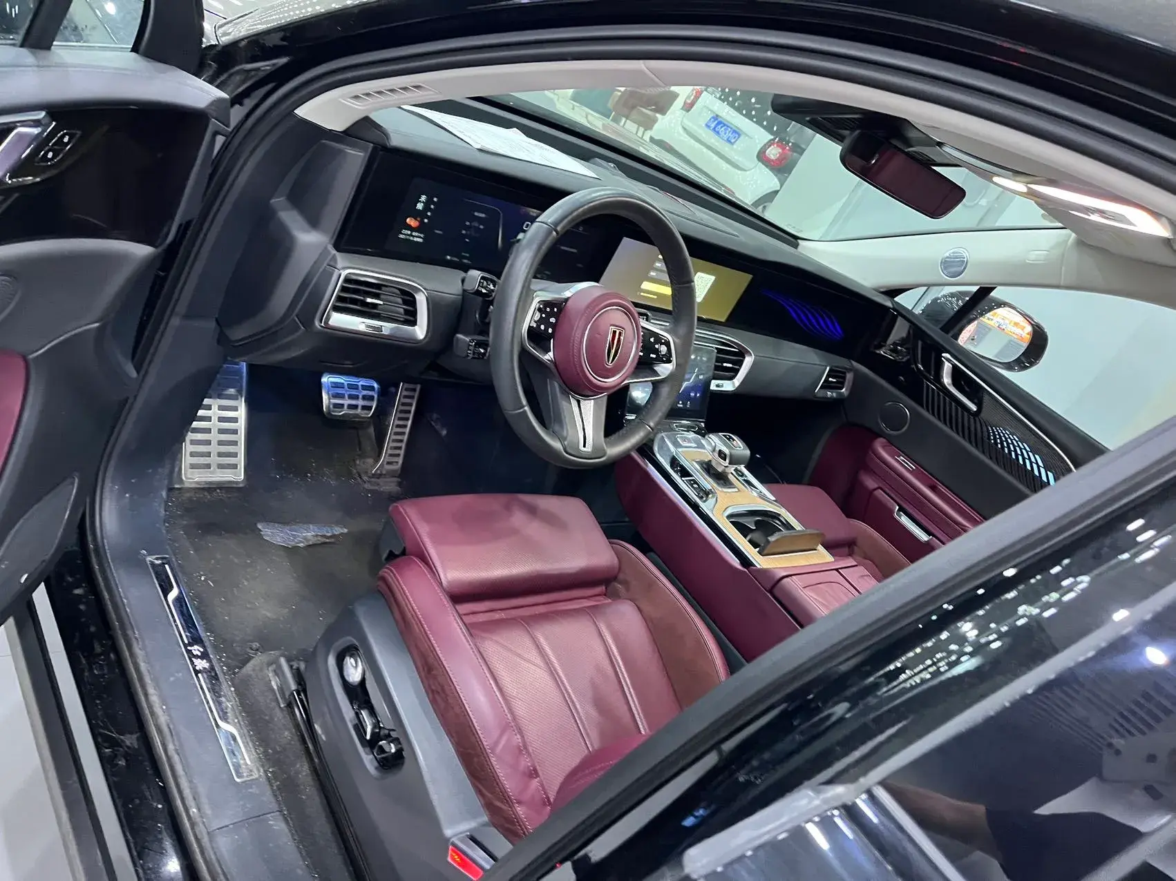 2021 HONGQI E-HS9 thumbnail 4