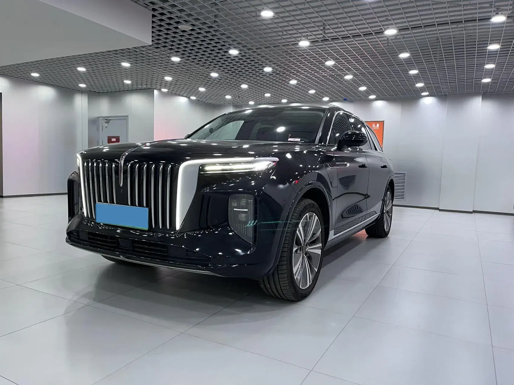 2021 HONGQI E-HS9 view 1