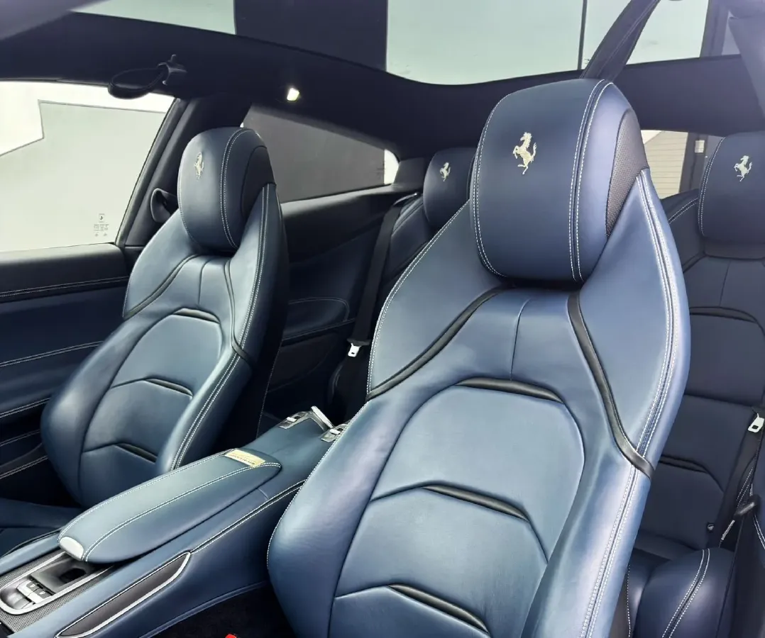 2017 Ferrari GTC4 Lusso 3.9T 609HP V8 7DCT,autocango,china used car exporter,china ev exporter,chinese used car exporter,chinese used ev exporter