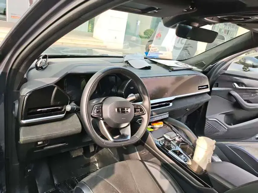 2022 GEELY MONJARO thumbnail 4