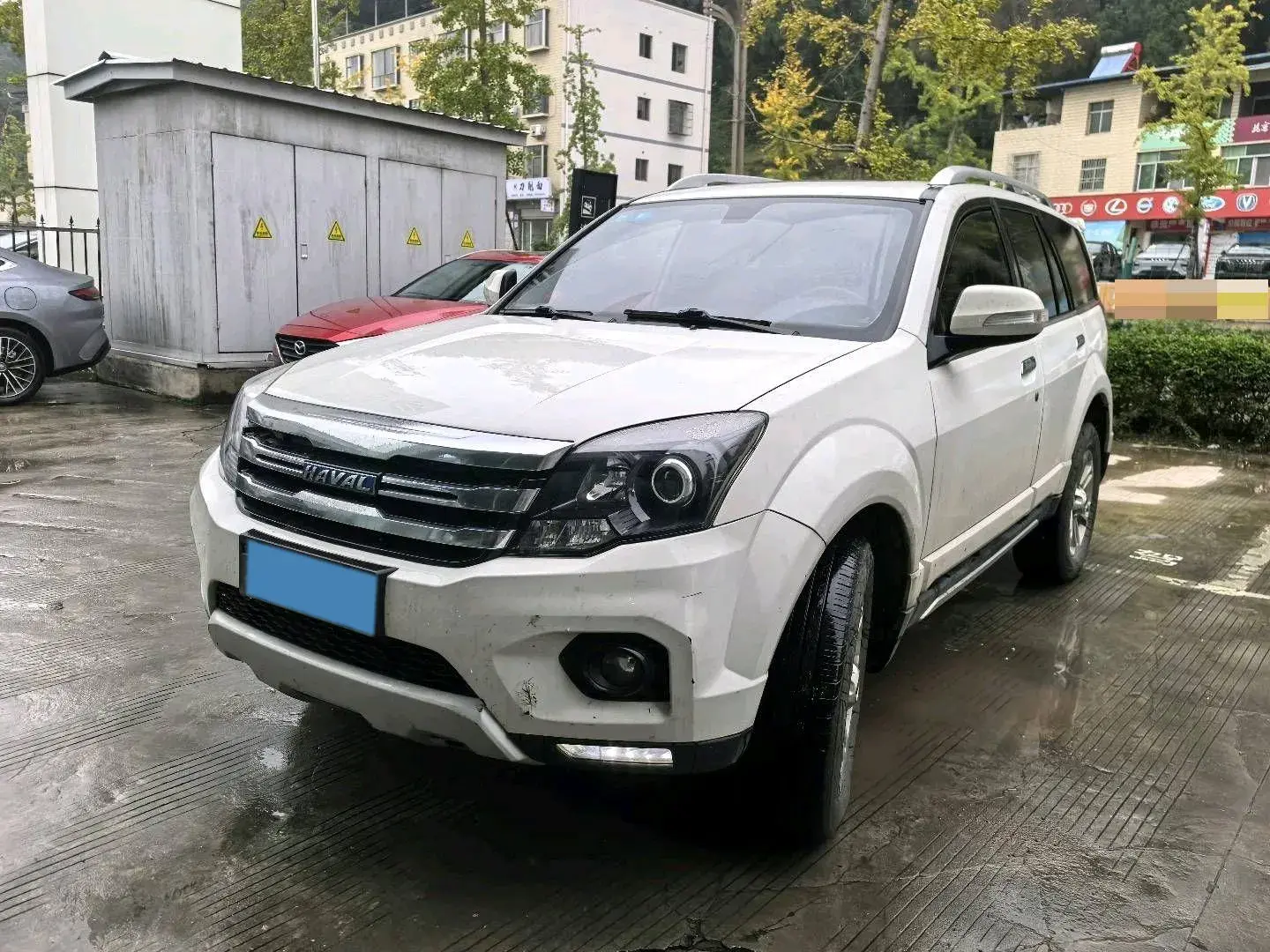 2018 HAVAL H5 view 1