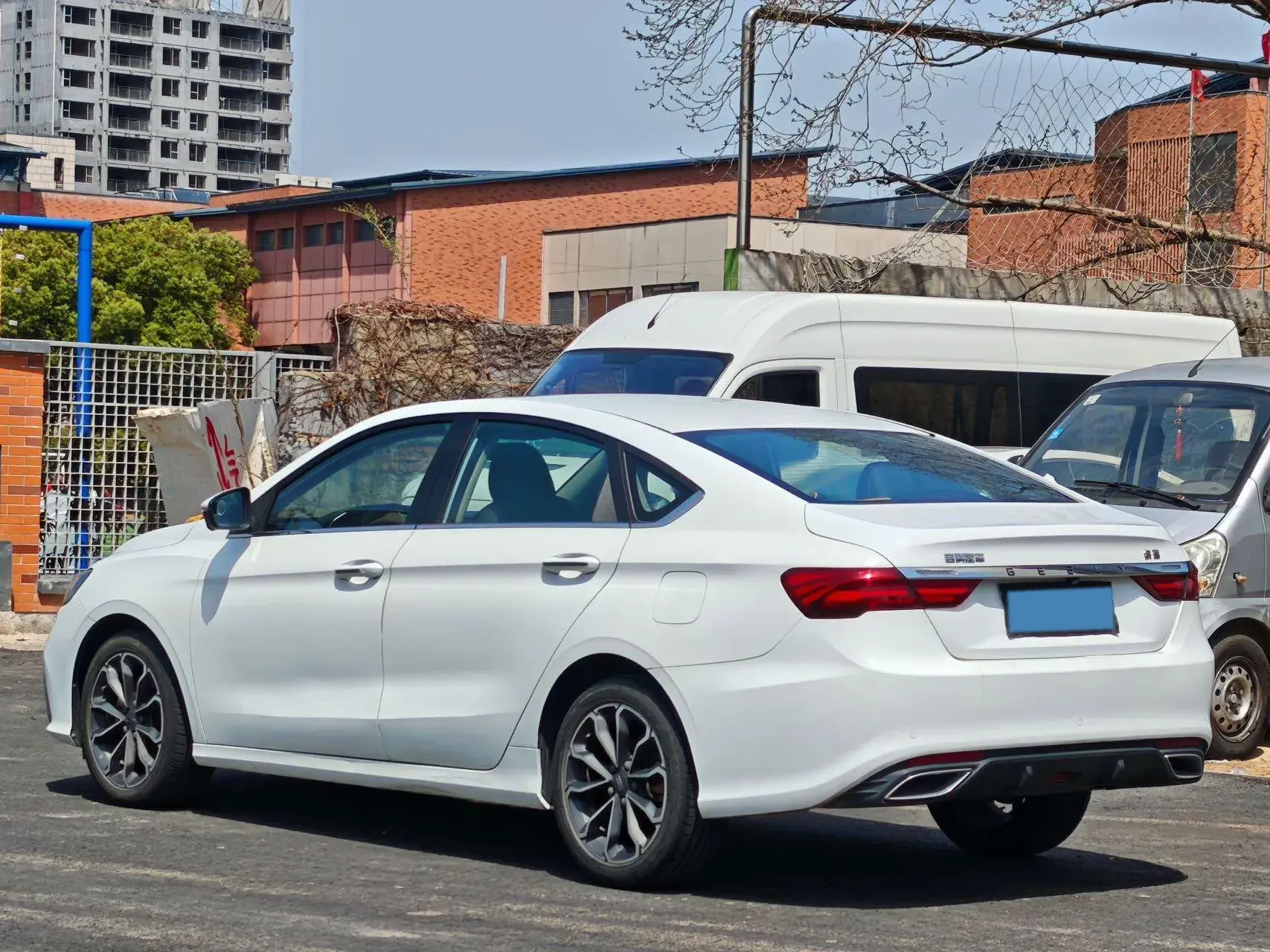 2020 GEELY BINRAY thumbnail 4