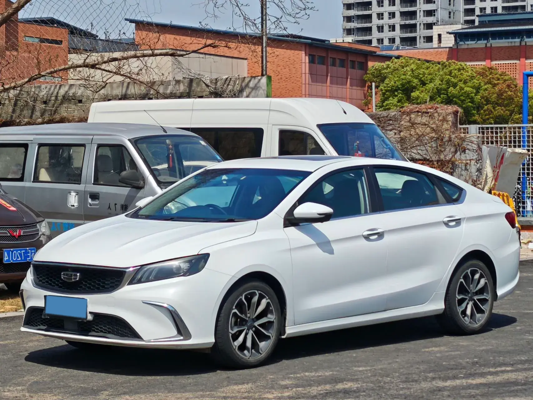2020 GEELY BINRAY view 1