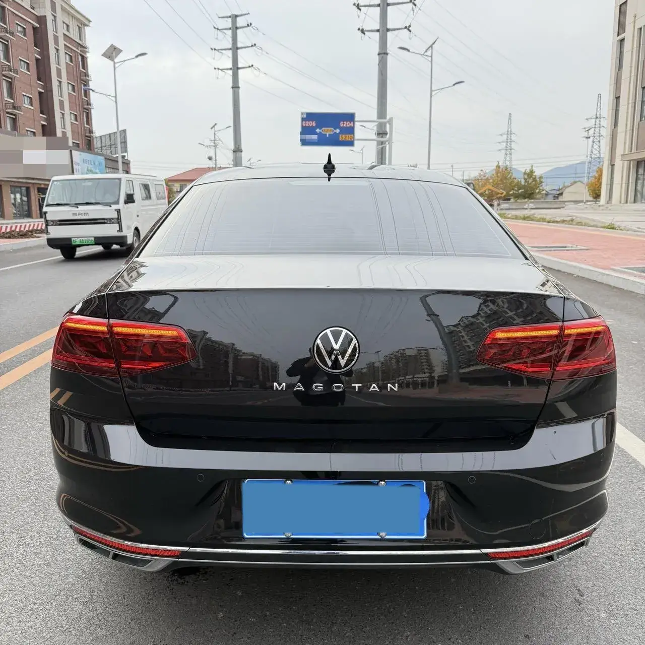 2020 VOLKSWAGEN MAGOTAN thumbnail 4