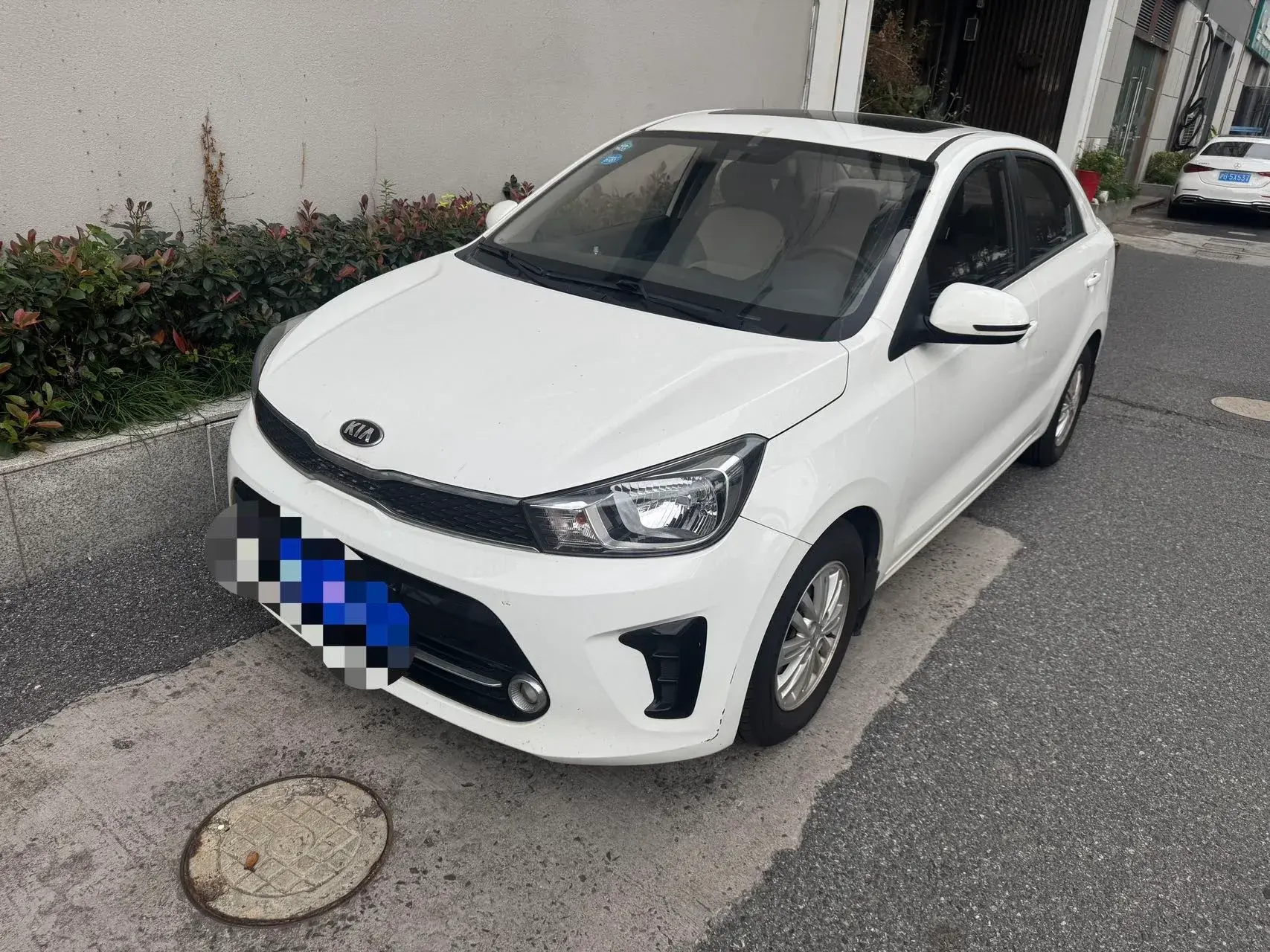 2017 KIA PEGAS view 1