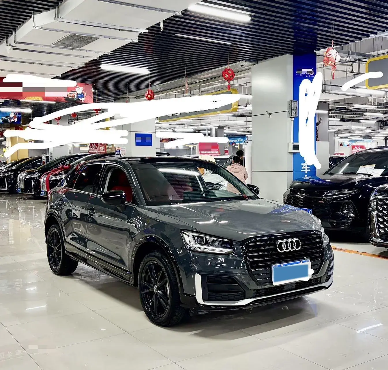 2021 AUDI Q2L thumbnail 3