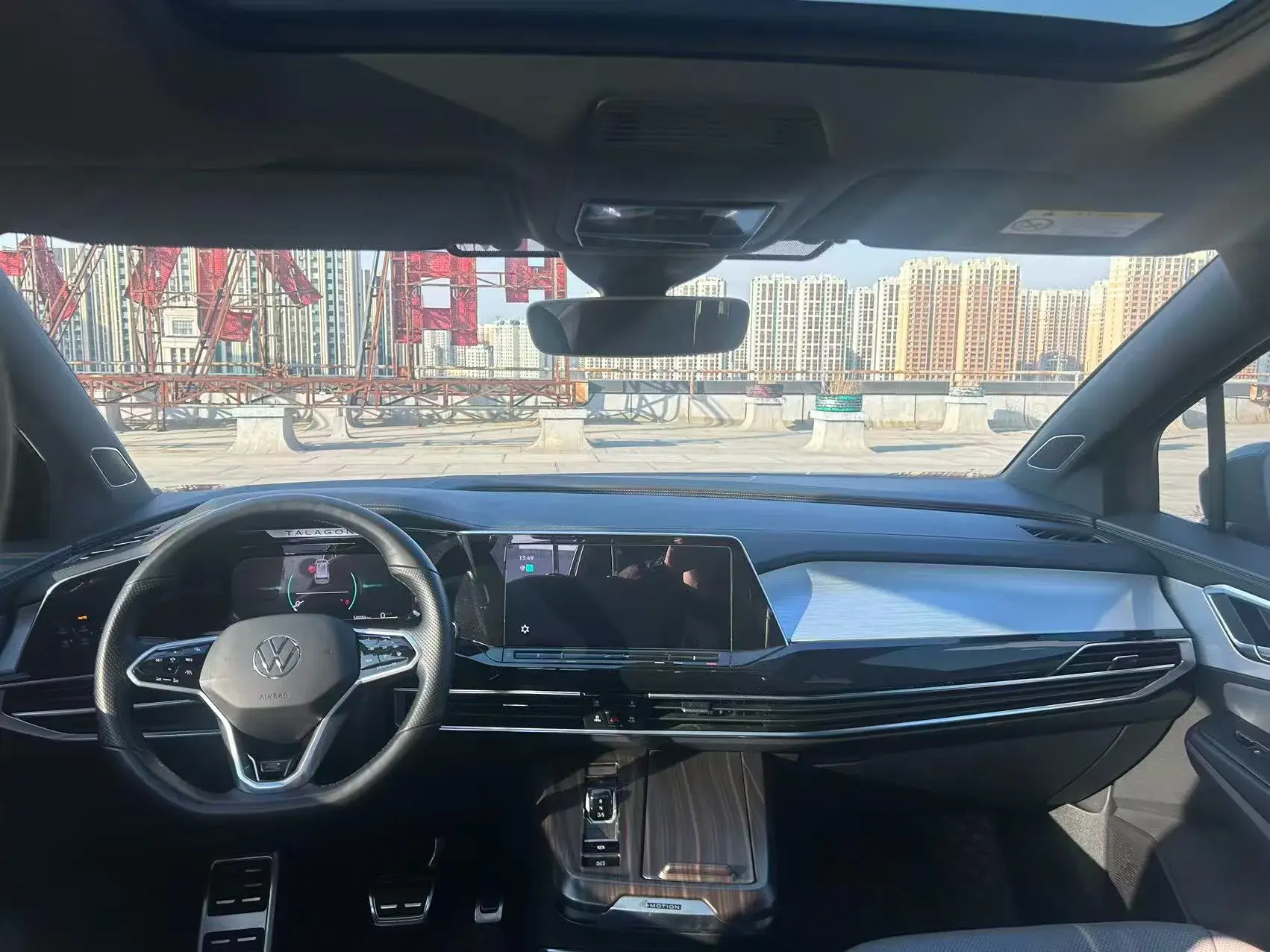 2021 VOLKSWAGEN TALAGON thumbnail 2