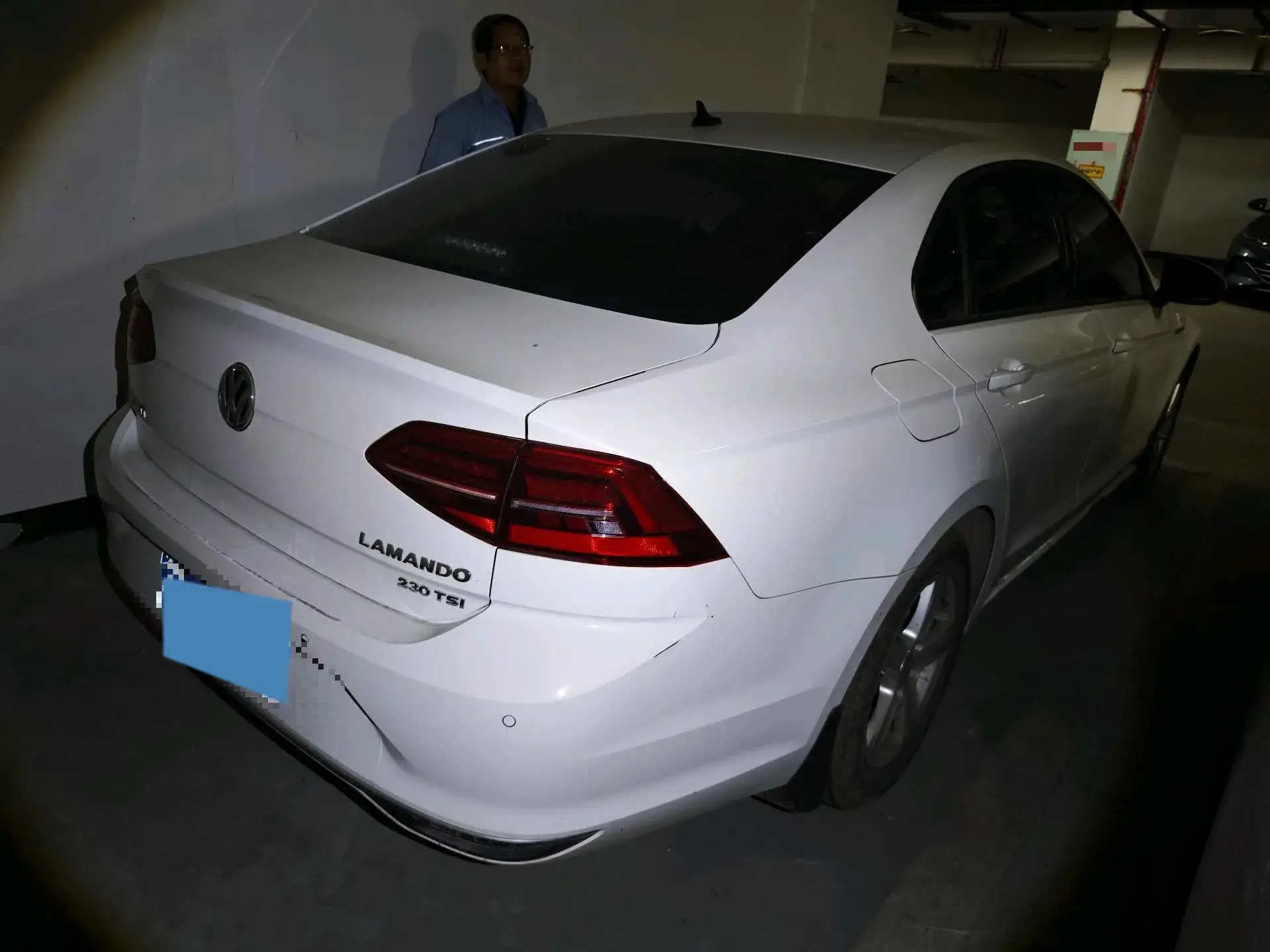 2019 VOLKSWAGEN LAMANDO thumbnail 2