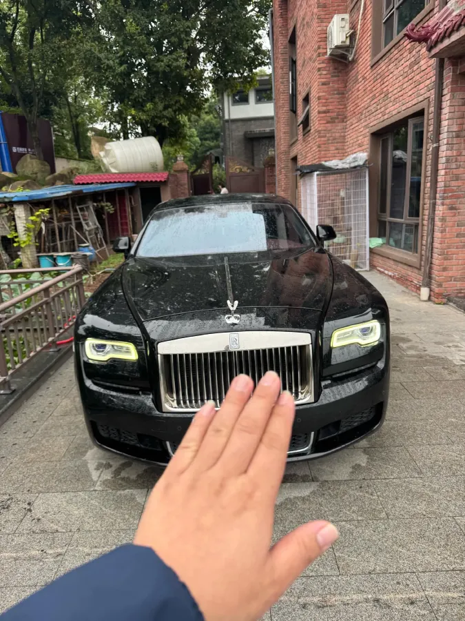 2015 Rolls-Royce Ghost 6.6T 571HP V12 8AT,autocango,china used car exporter,china ev exporter,chinese used car exporter,chinese used ev exporter