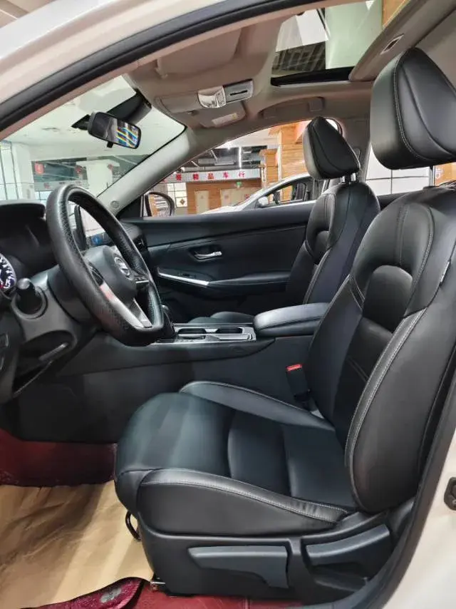 2021 NISSAN SYLPHY thumbnail 4