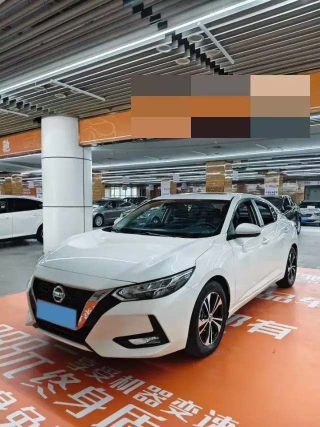 2021 NISSAN SYLPHY view 1