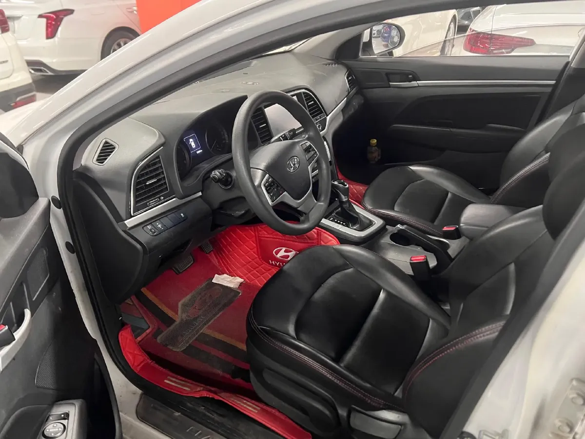 2016 Hyundai Elantra 1.6L 130HP L4 6AT,autocango,china used car exporter,china ev exporter,chinese used car exporter,chinese used ev exporter