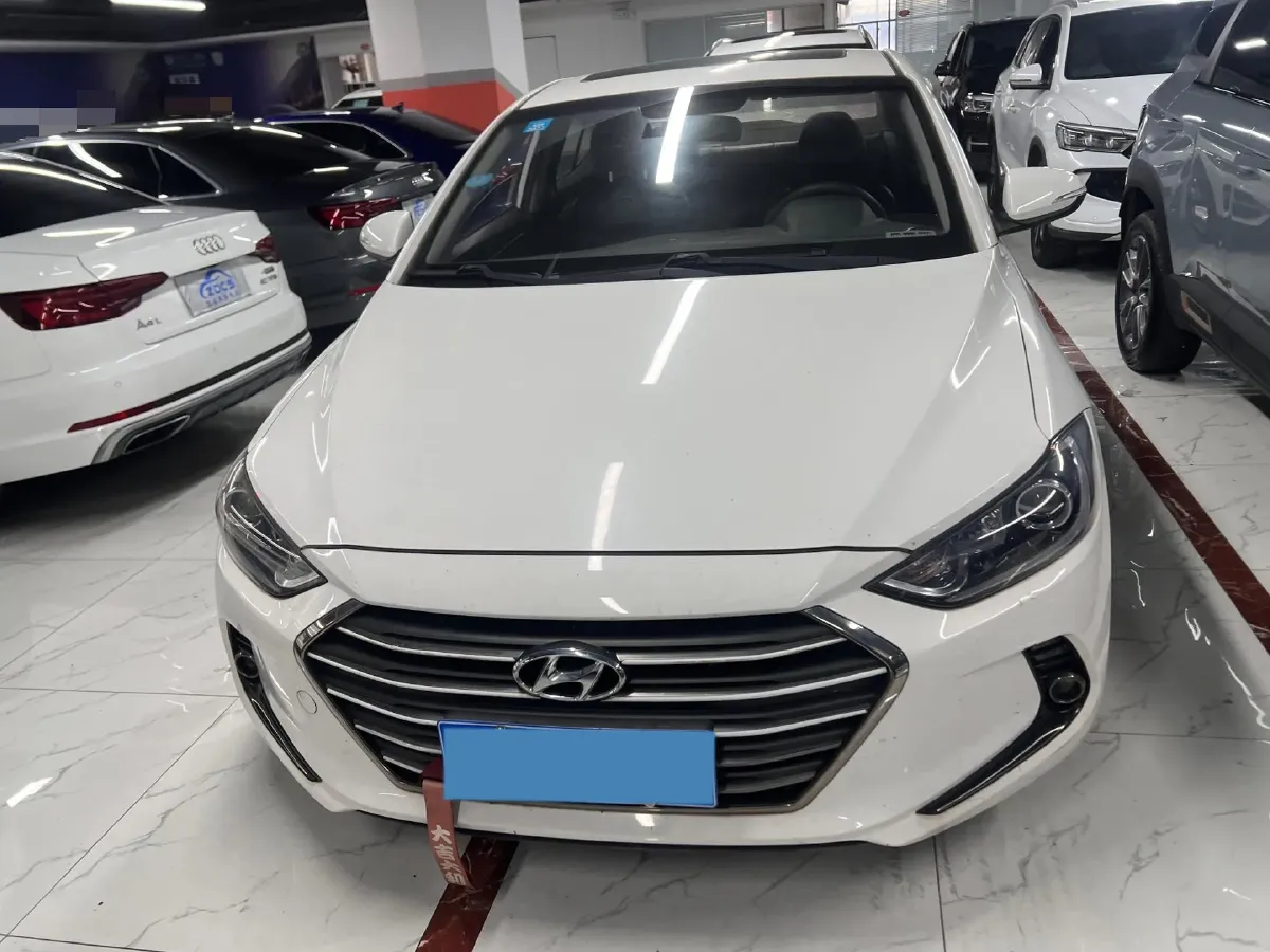 2016 Hyundai Elantra 1.6L 130HP L4 6AT,autocango,china used car exporter,china ev exporter,chinese used car exporter,chinese used ev exporter