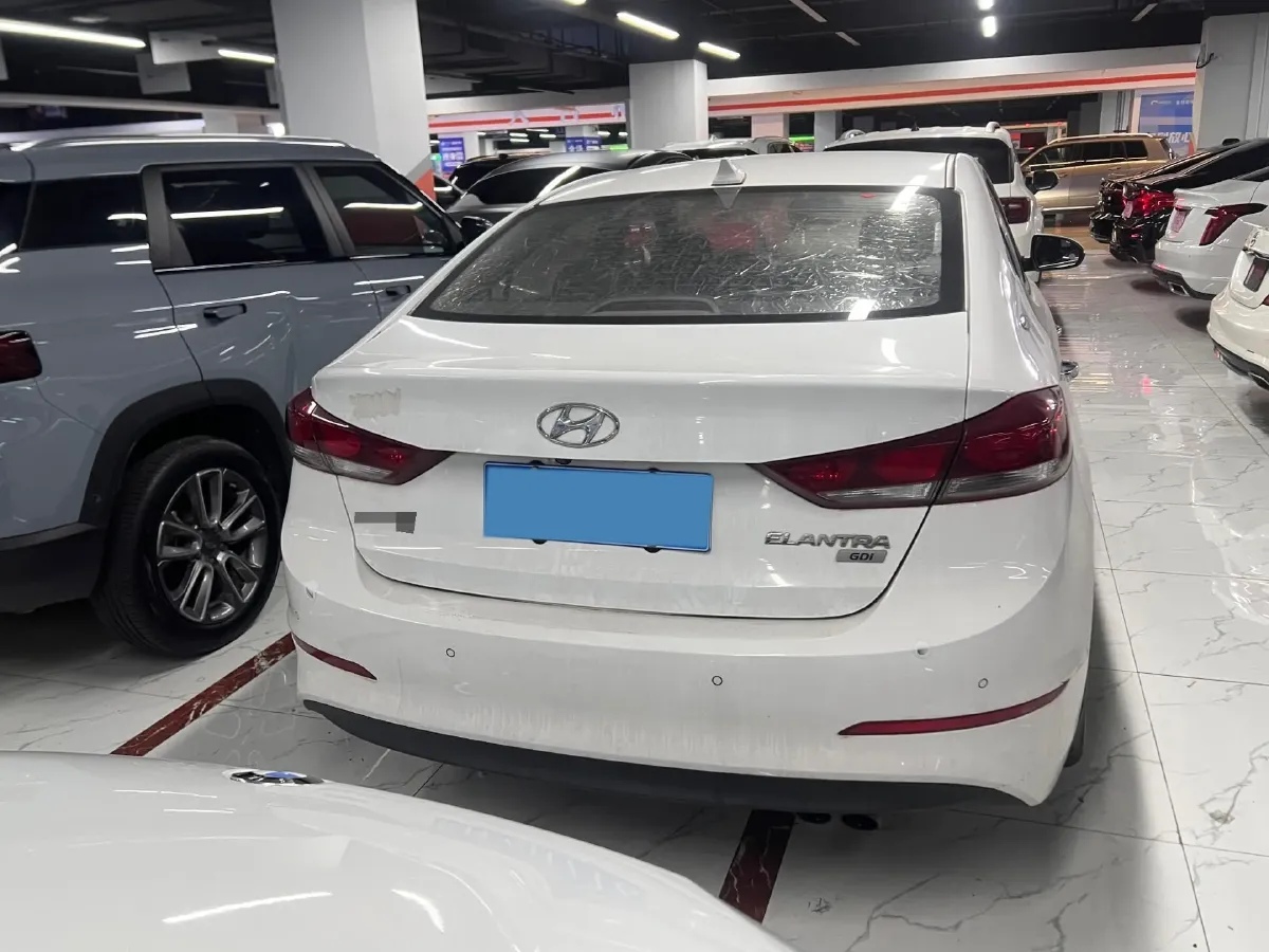 2016 Hyundai Elantra 1.6L 130HP L4 6AT,autocango,china used car exporter,china ev exporter,chinese used car exporter,chinese used ev exporter
