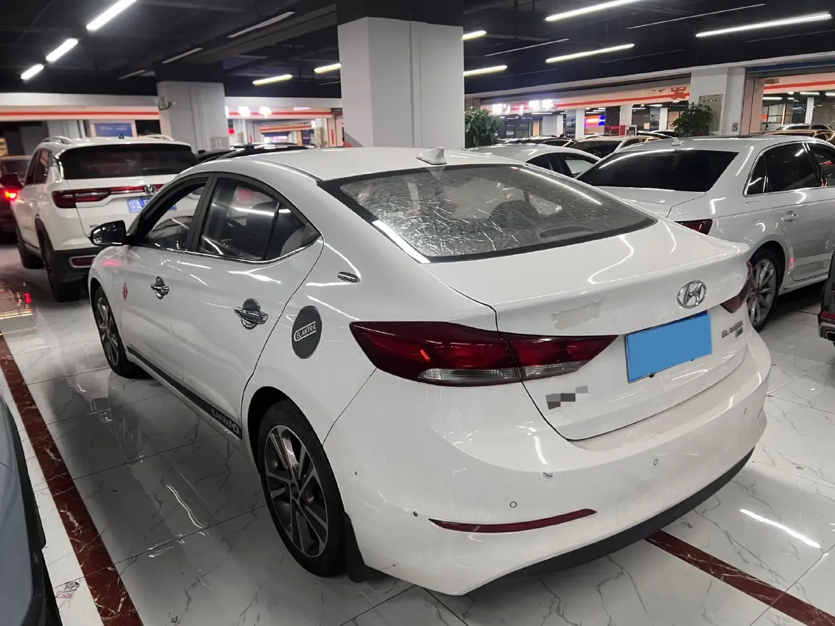 2016 Hyundai Elantra 1.6L 130HP L4 6AT,autocango,china used car exporter,china ev exporter,chinese used car exporter,chinese used ev exporter