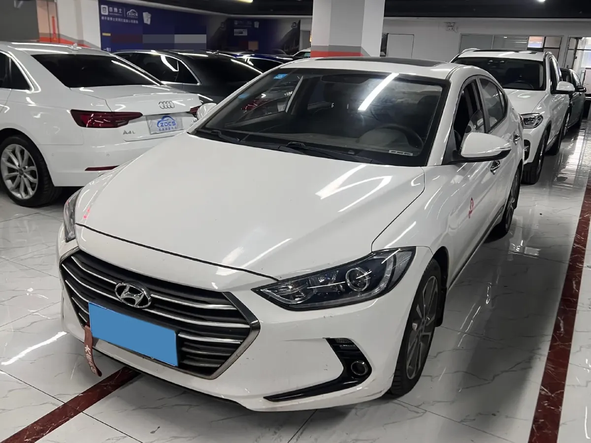 2016 Hyundai Elantra 1.6L 130HP L4 6AT,autocango,china used car exporter,china ev exporter,chinese used car exporter,chinese used ev exporter
