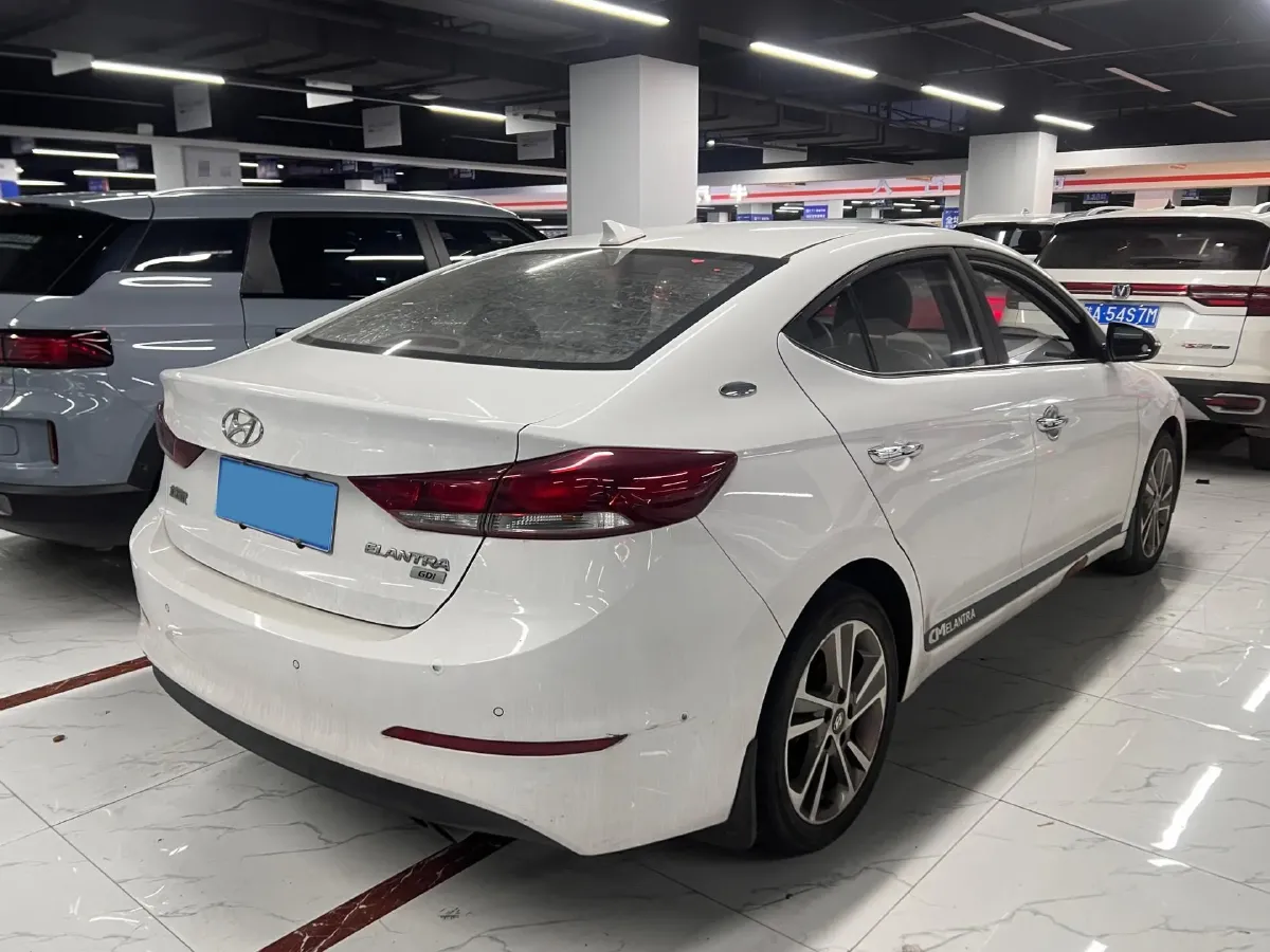 2016 Hyundai Elantra 1.6L 130HP L4 6AT,autocango,china used car exporter,china ev exporter,chinese used car exporter,chinese used ev exporter