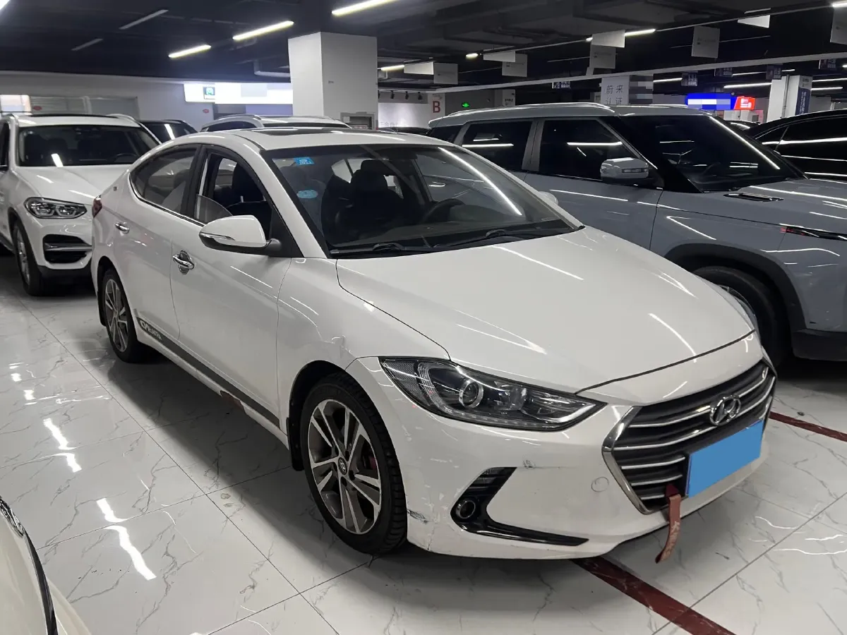 2016 Hyundai Elantra 1.6L 130HP L4 6AT,autocango,china used car exporter,china ev exporter,chinese used car exporter,chinese used ev exporter