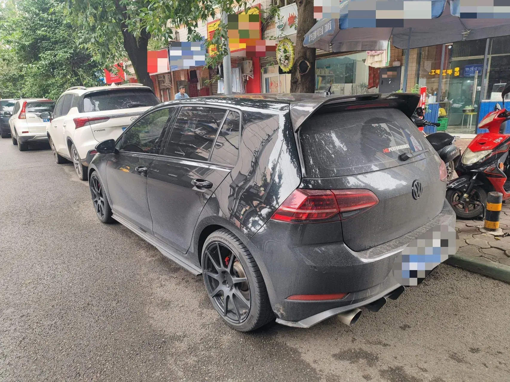 2018 VOLKSWAGEN GOLFGTI thumbnail 2