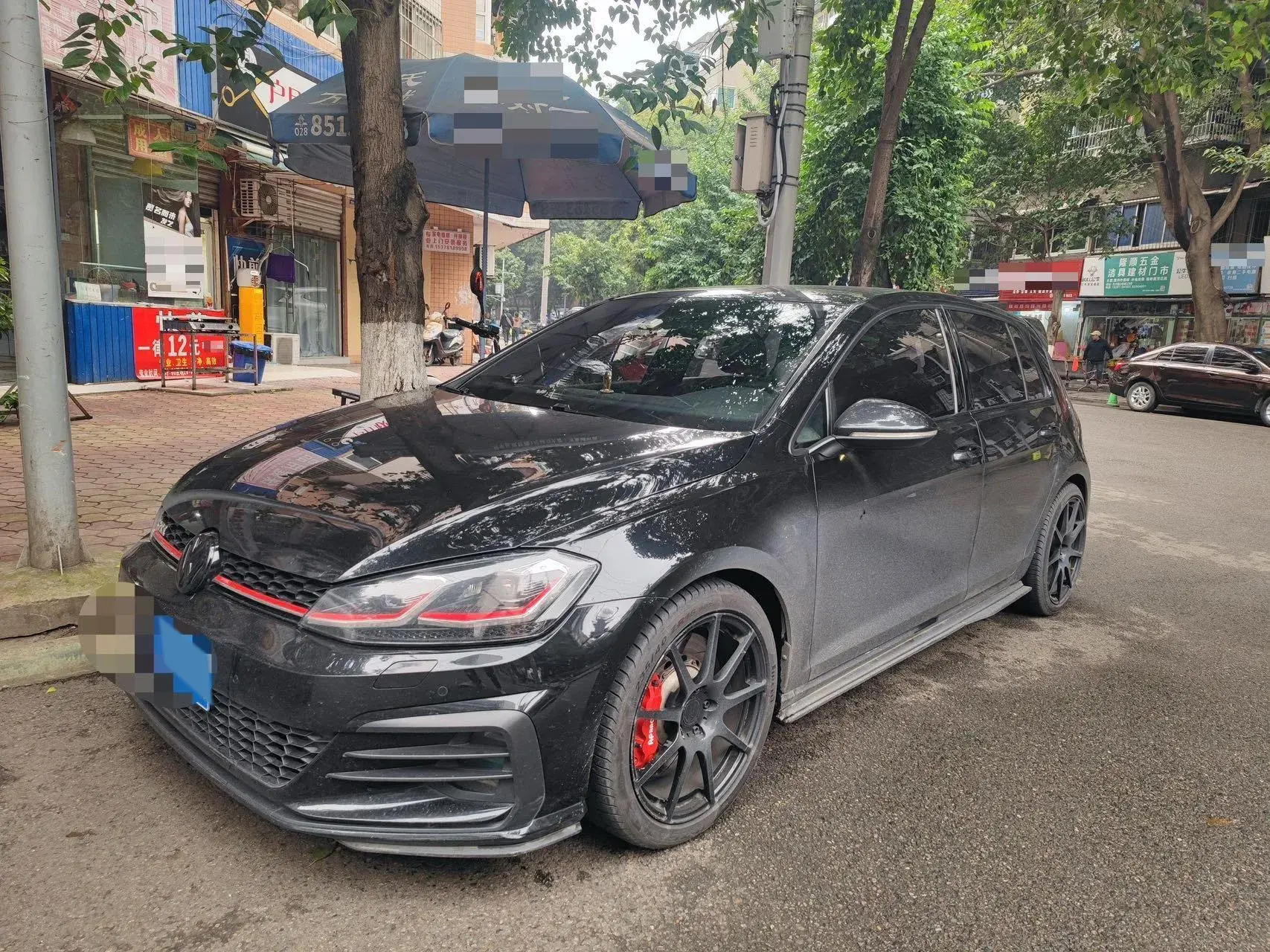 2018 VOLKSWAGEN GOLFGTI view 1