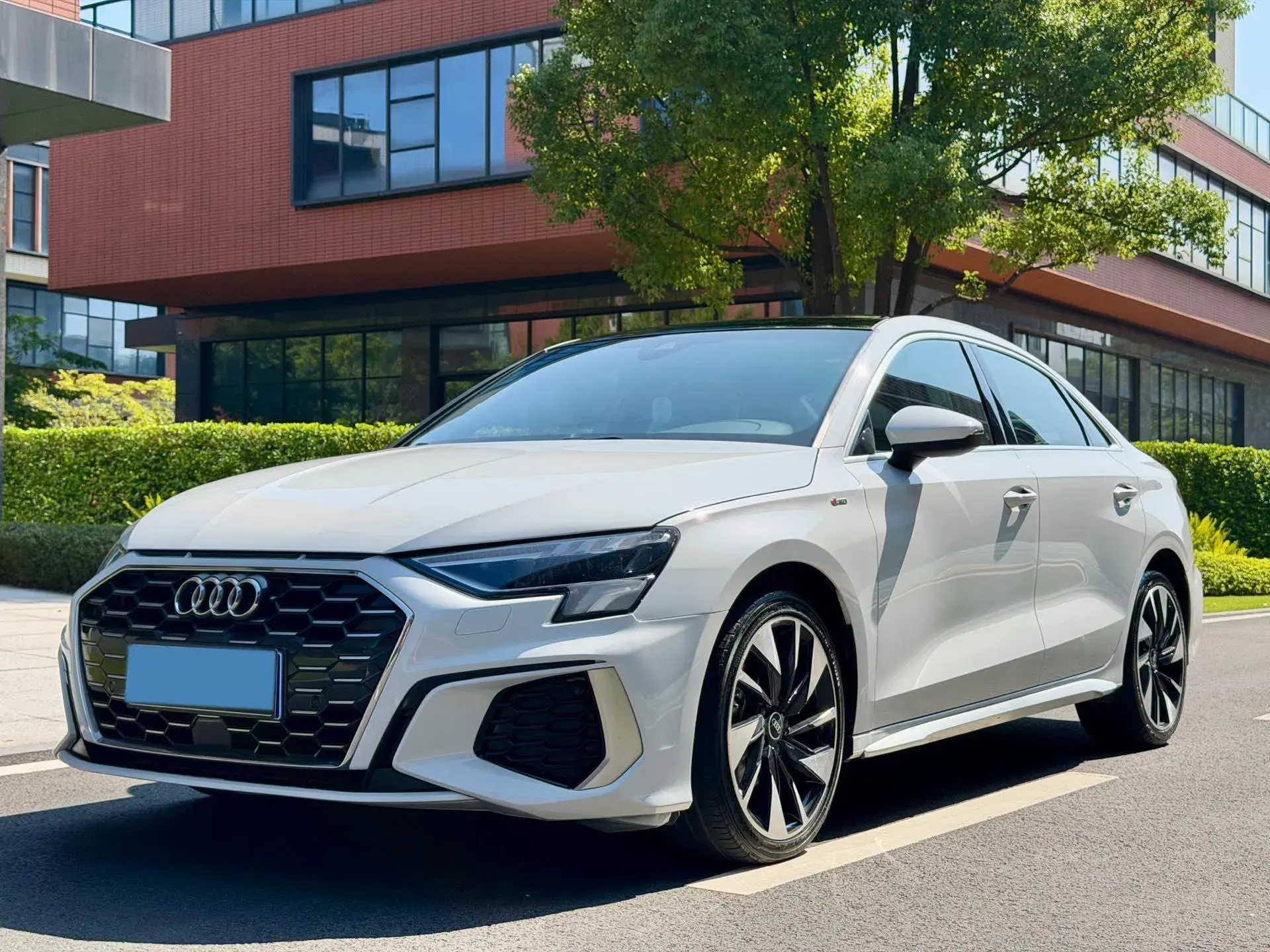 2023 AUDI A3 view 1