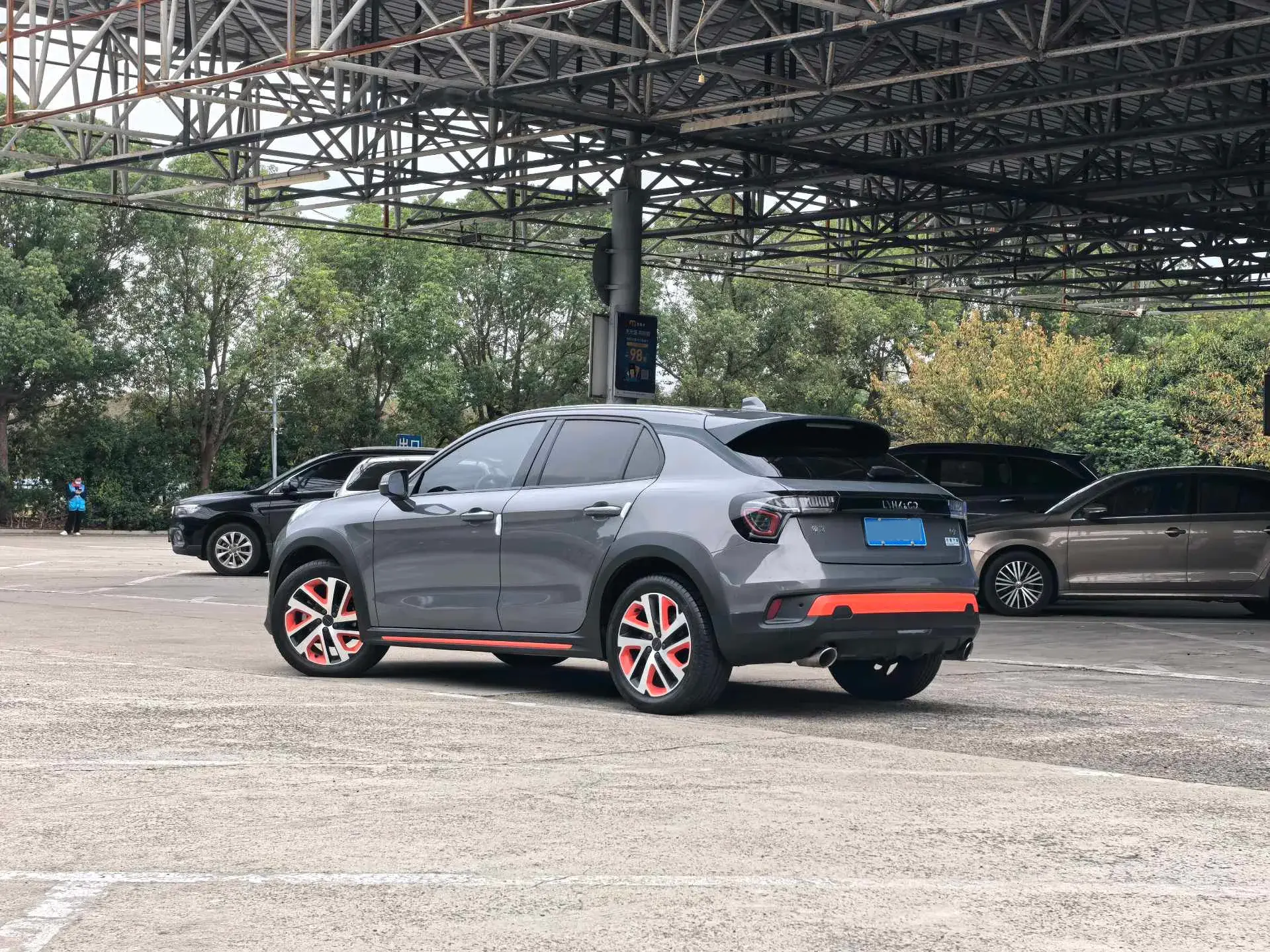 2021 LYNK&CO 02 thumbnail 3