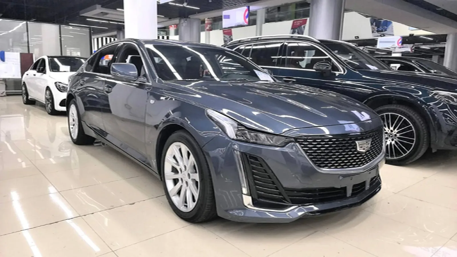 2022 Cadillac CT5 2.0T 237HP L4 10AT,autocango,china used car exporter,china ev exporter,chinese used car exporter,chinese used ev exporter
