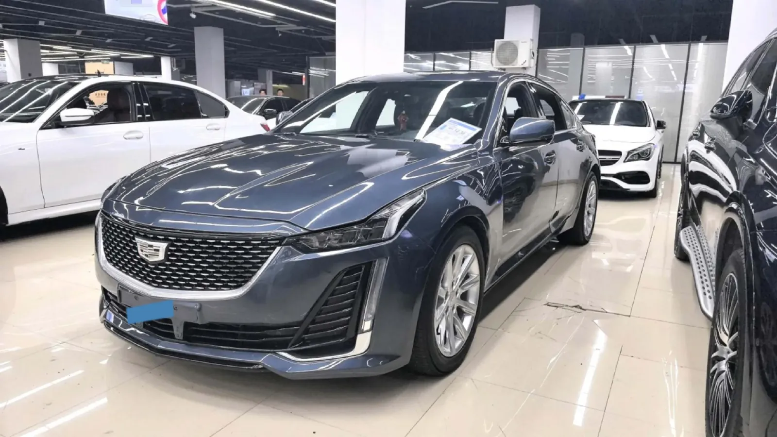2022 Cadillac CT5 2.0T 237HP L4 10AT,autocango,china used car exporter,china ev exporter,chinese used car exporter,chinese used ev exporter