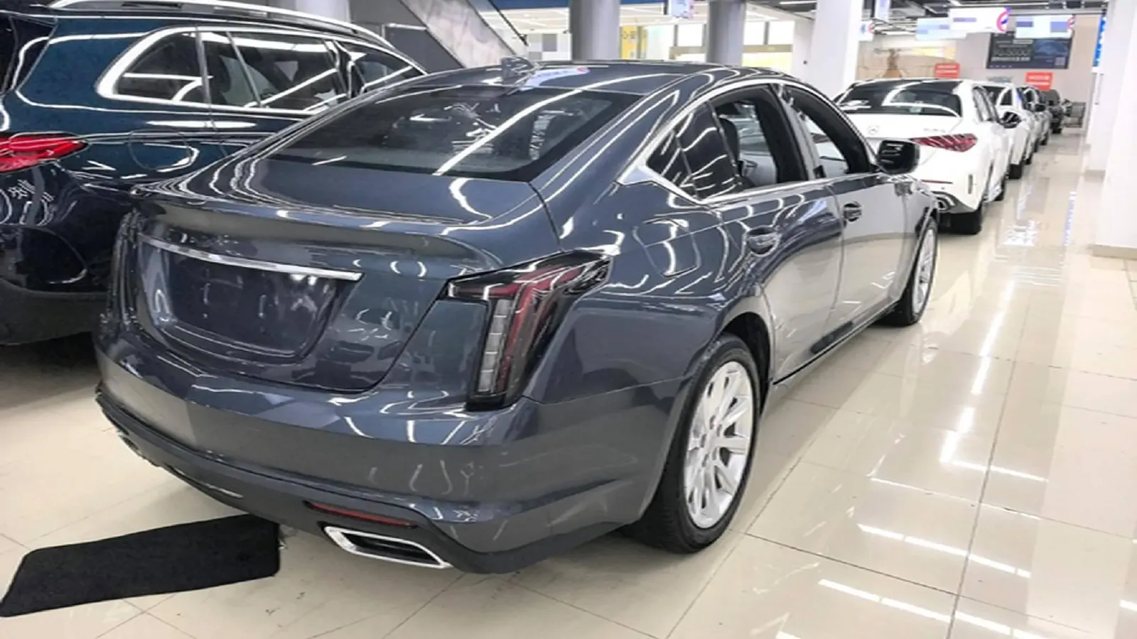 2022 Cadillac CT5 2.0T 237HP L4 10AT,autocango,china used car exporter,china ev exporter,chinese used car exporter,chinese used ev exporter